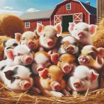 (image for) Little Piggies